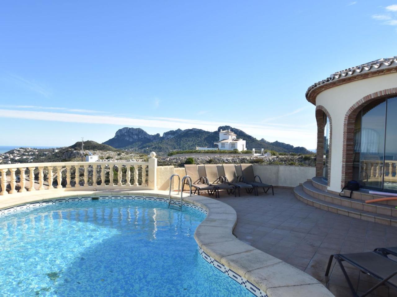 Belvilla By Oyo Villa Monte Pego Ngoại thất bức ảnh